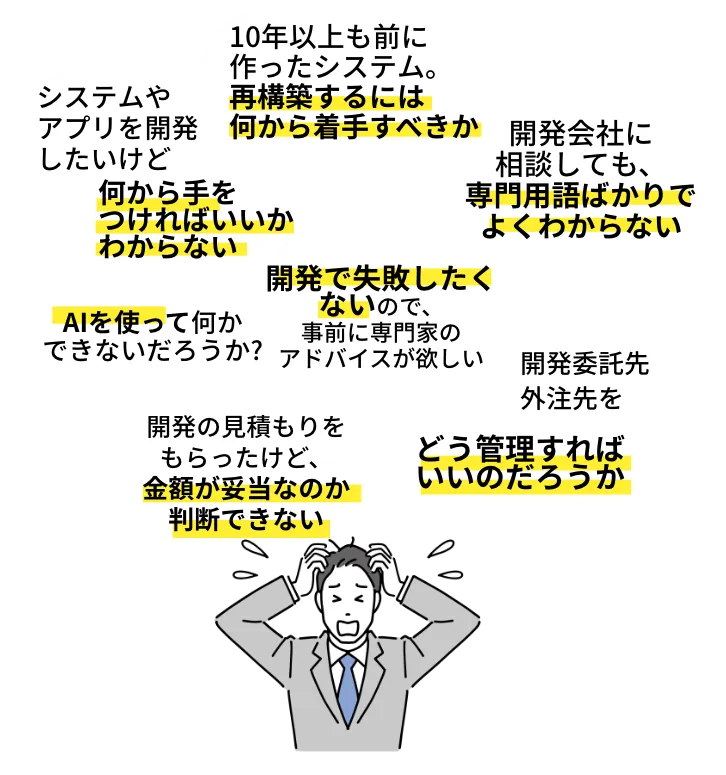 こんなお悩みありませんか?