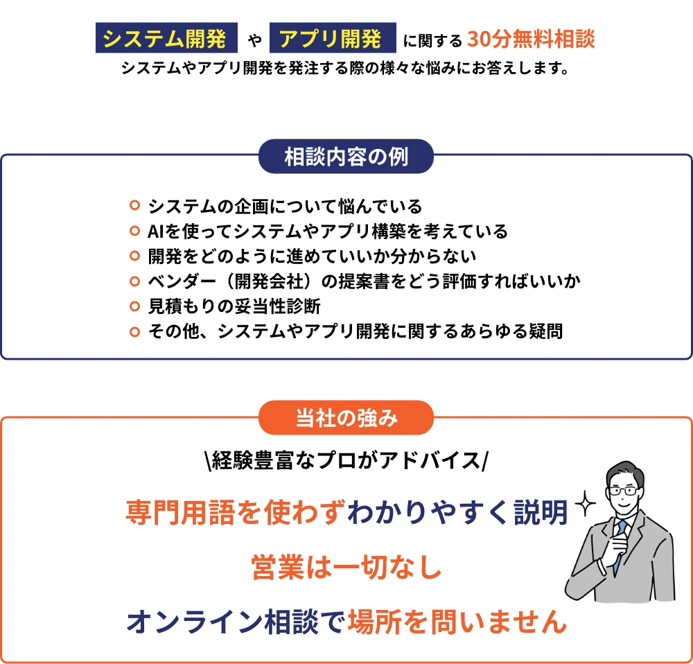 30分無料相談で解決!